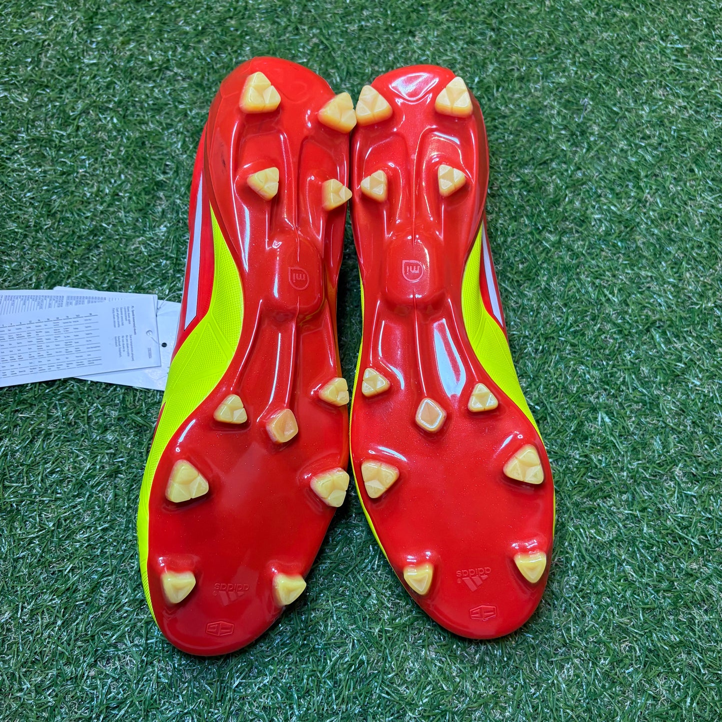 Adidas F50 Adizero TRZ FG - UK 9.5