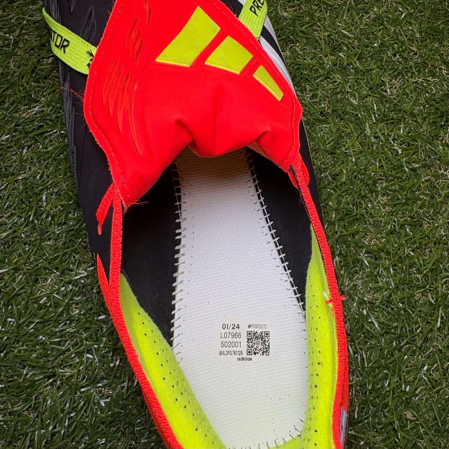 Adidas Predator Elite FT FG - UK Size 9.75 “Angel Di Maria”