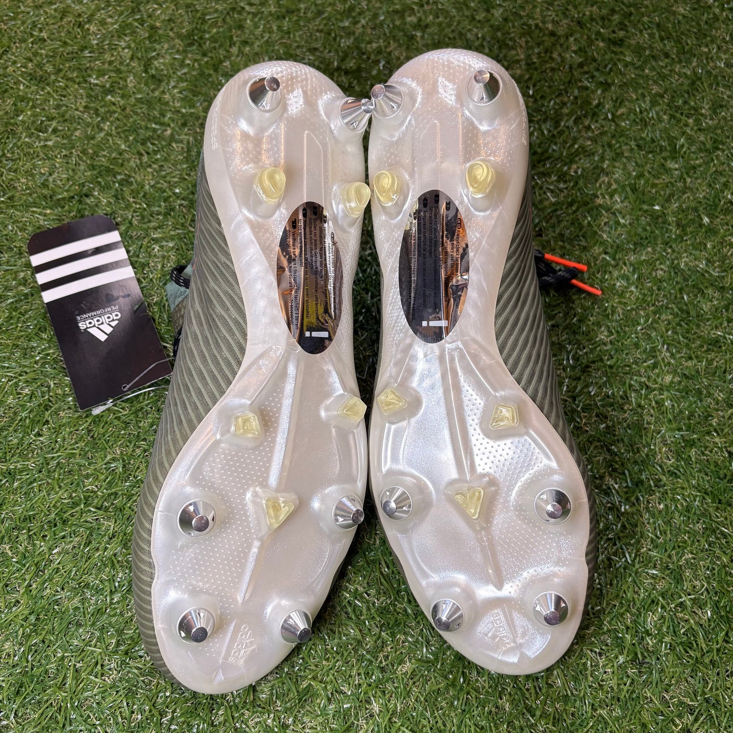 Adidas X 19.1 SG - UK 7.5