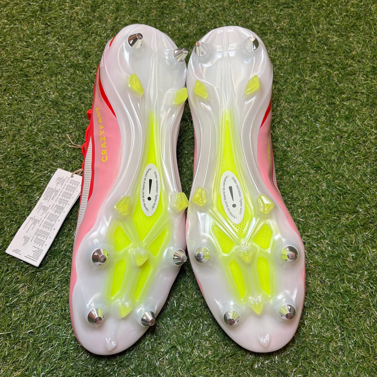 Adidas X Crazyfast.1 SG - UK 12.5