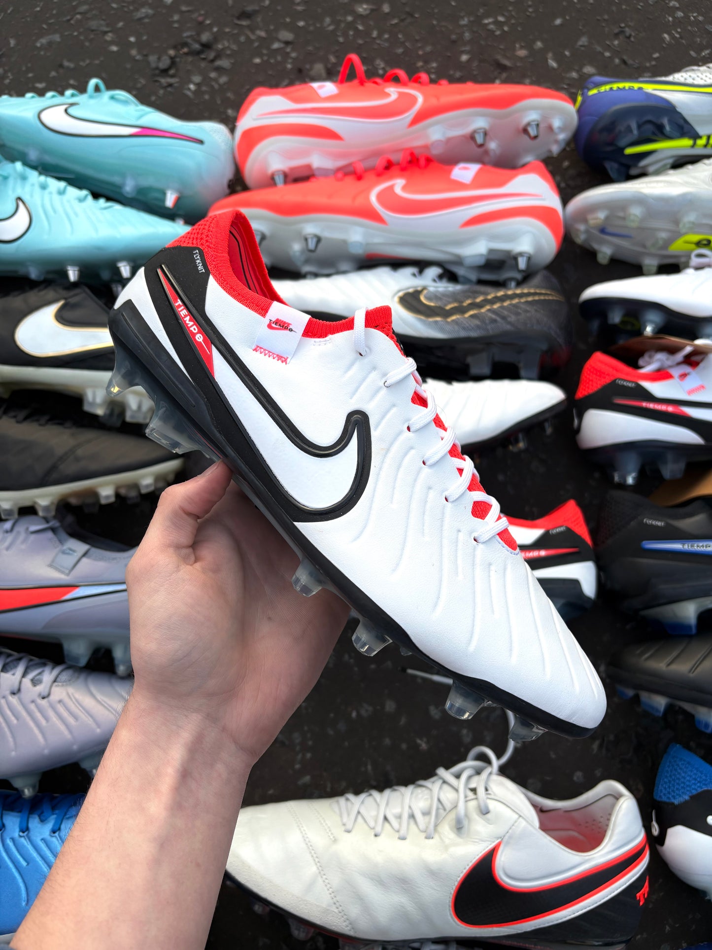 Nike Tiempo Legend X Elite FG - UK 10.5/12