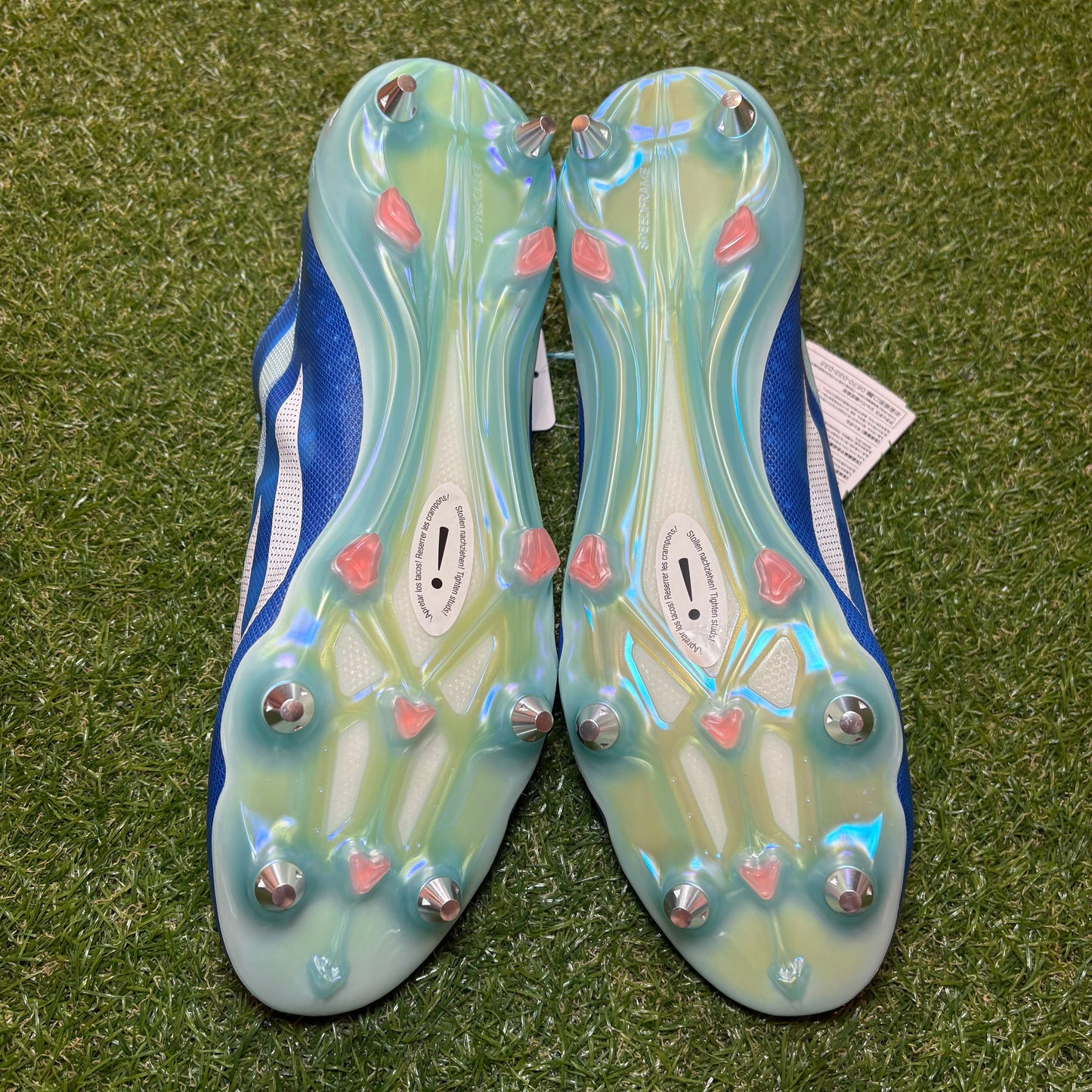 Adidas X Crazyfast + SG - UK 12.5