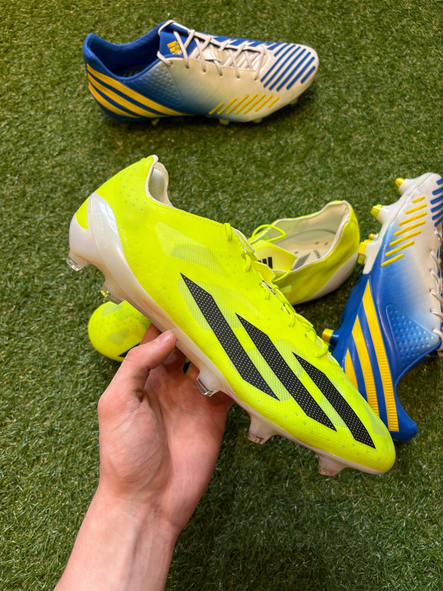 Adidas X Crazyfast + FG - UK 11