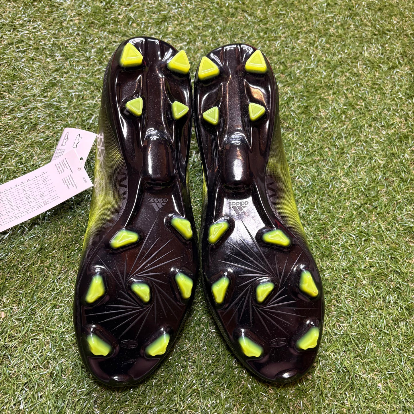 Adidas Crazyquick Malice FG - UK 9.5