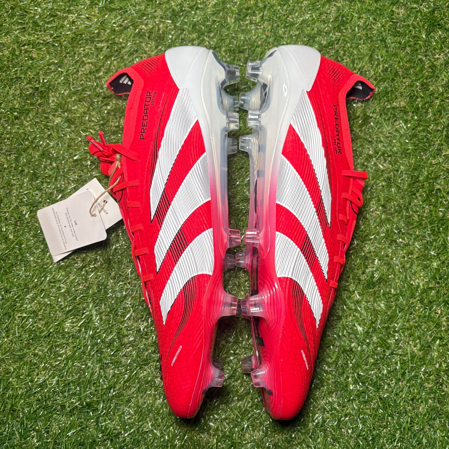 Adidas Predator Elite FG - UK 8.5/9/10.5/11.5/12