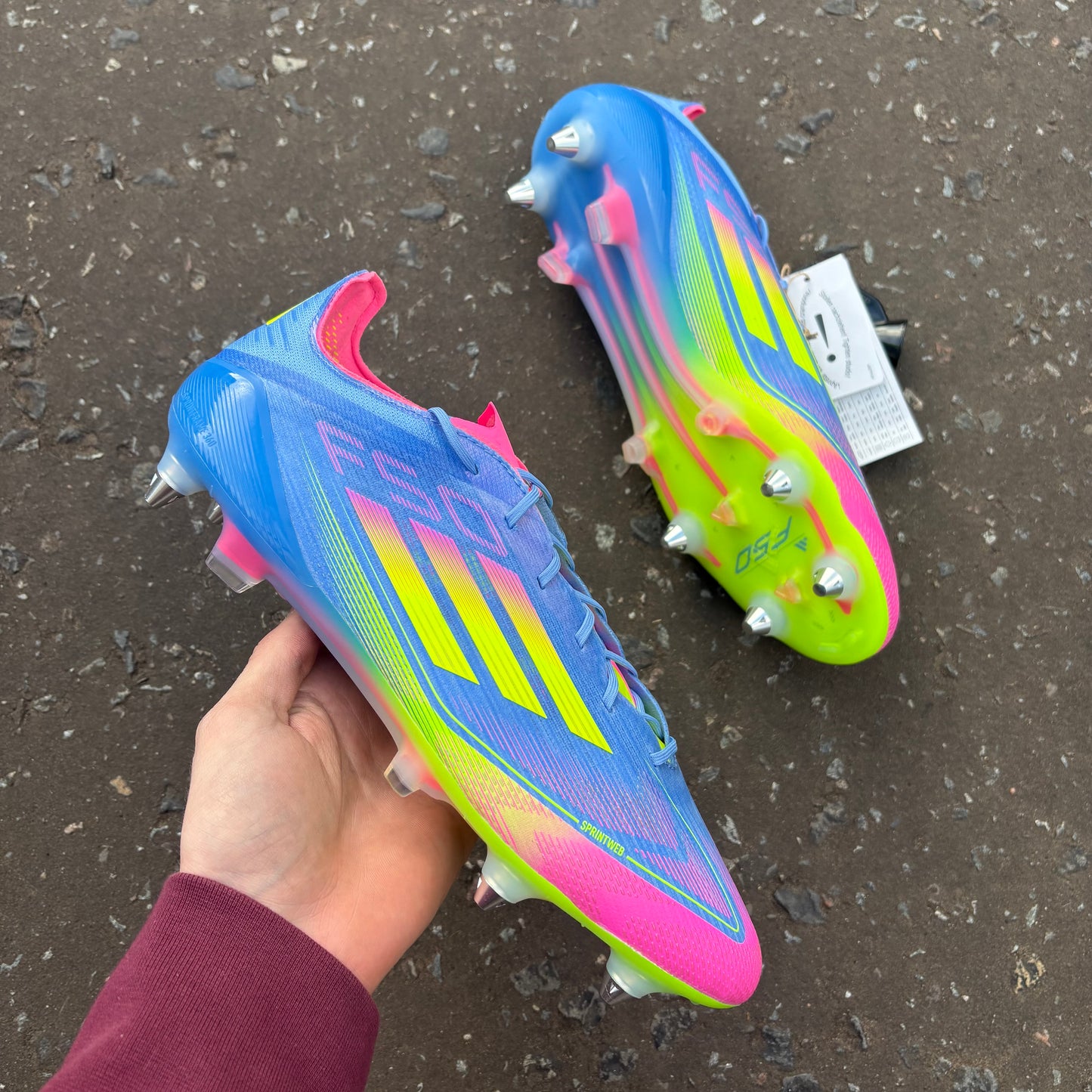 Adidas F50 Elite SG - UK 9.5