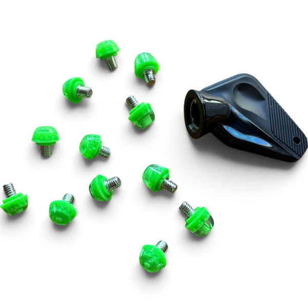 Adidas Style Plastic Screw In Studs