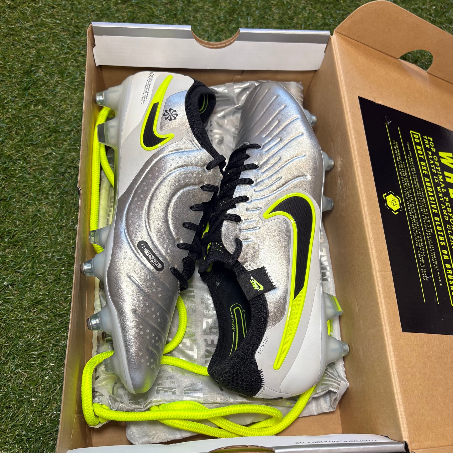 Nike Tiempo Legend X Elite SG Anti Clog - UK 7