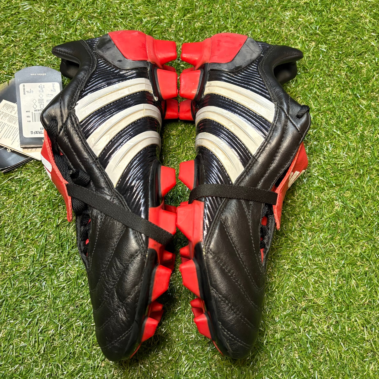Adidas Predator Pulse TRX FG - UK 8.5