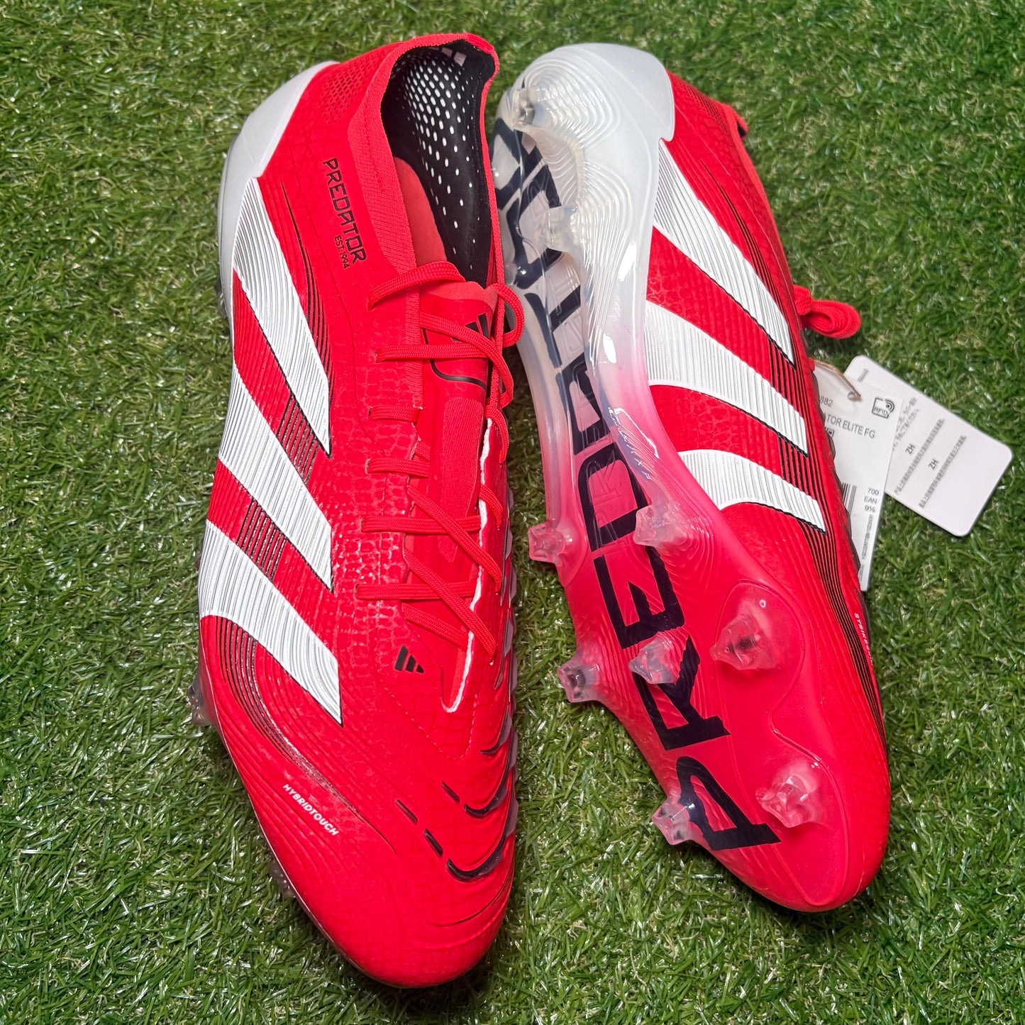 Adidas Predator Elite FG - UK 8.5/9/10.5/11.5/12