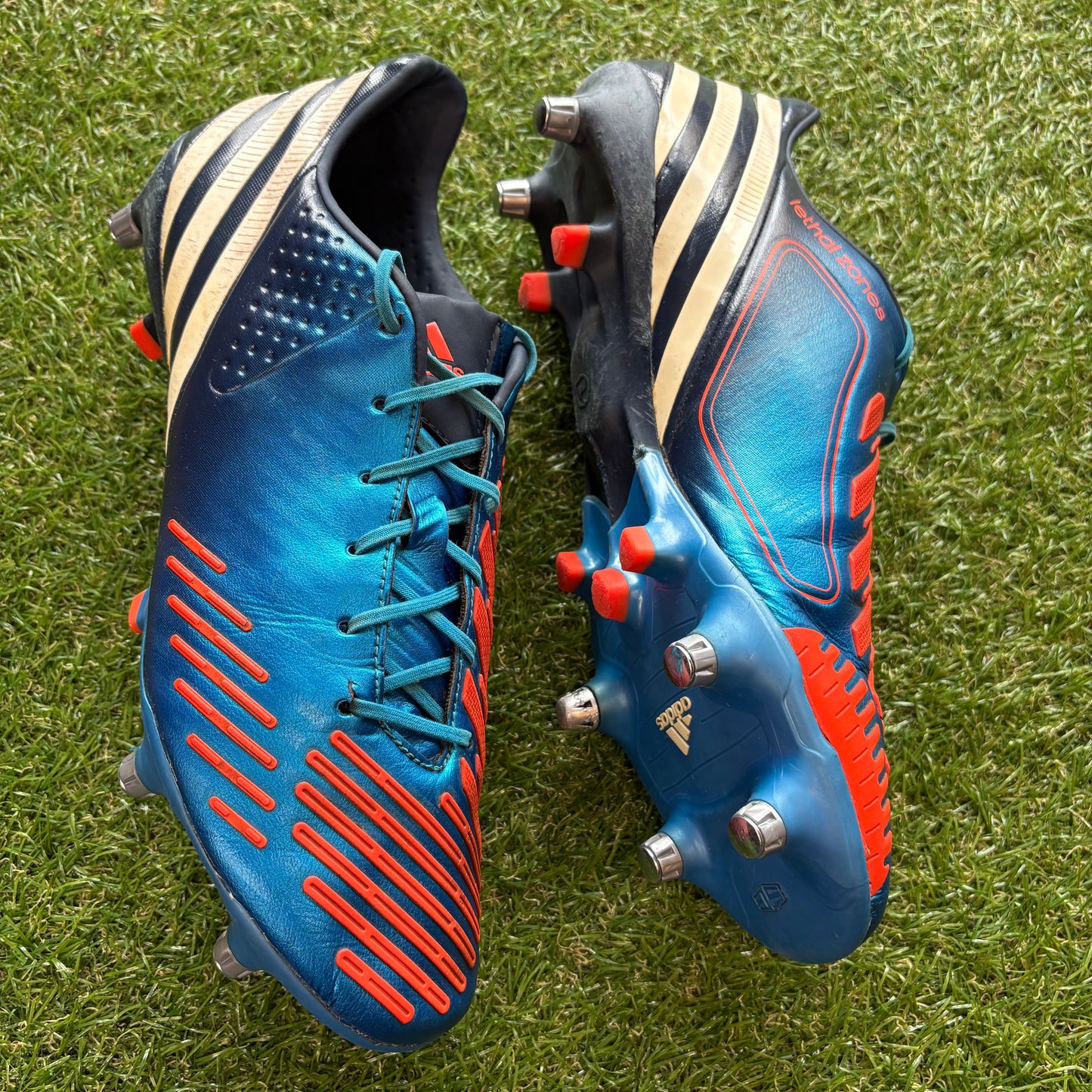 Adidas Predator Lethal Zone SG - UK 10 - See Description