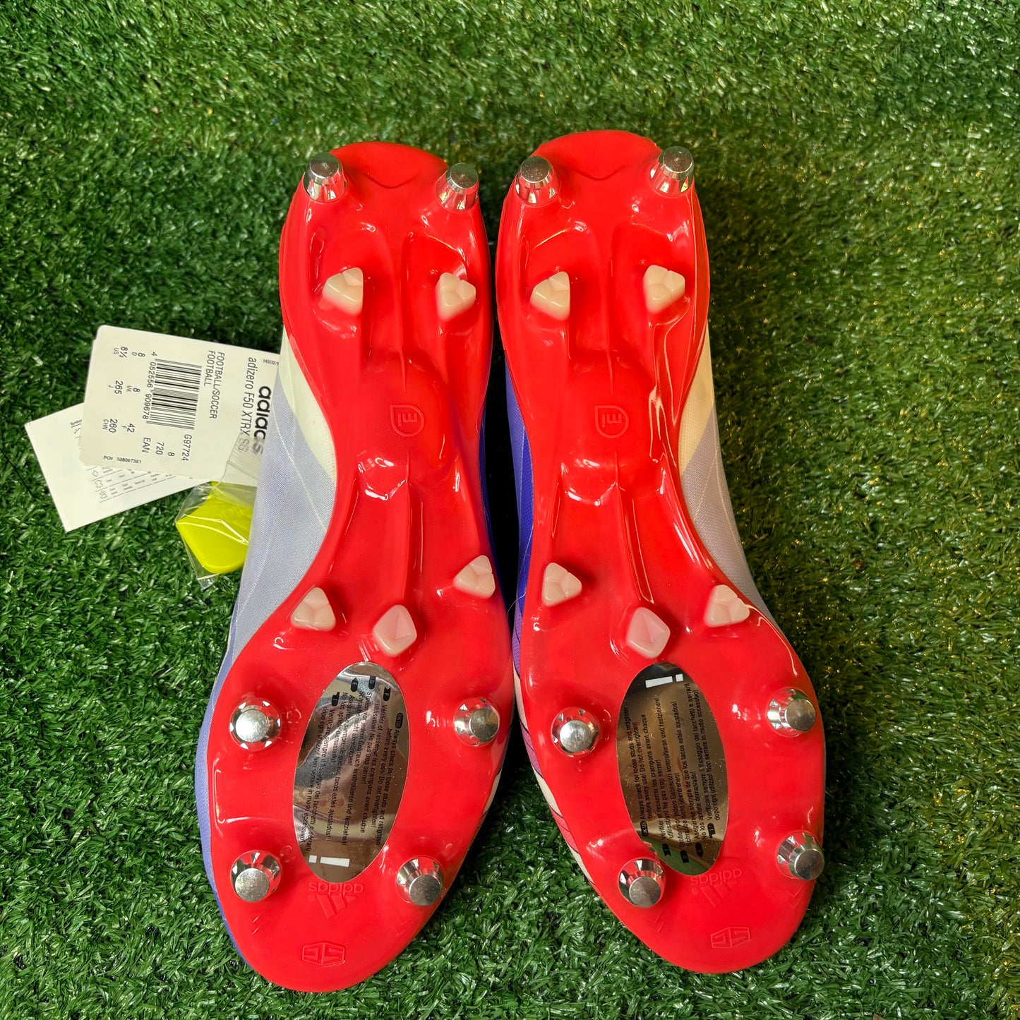 Adidas F50 Adizero SG - UK 8