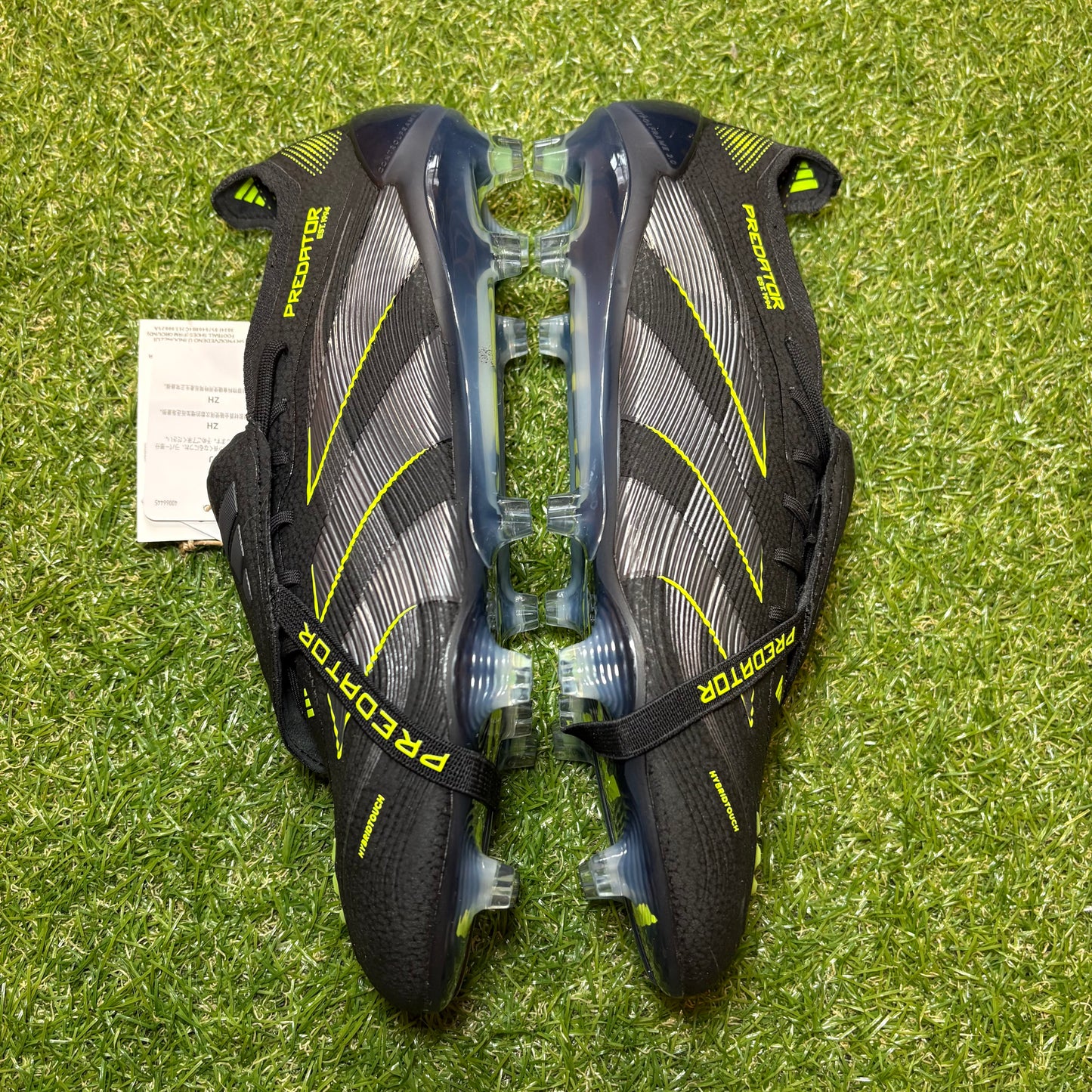 Adidas Predator Elite Ft FG - UK 9.5