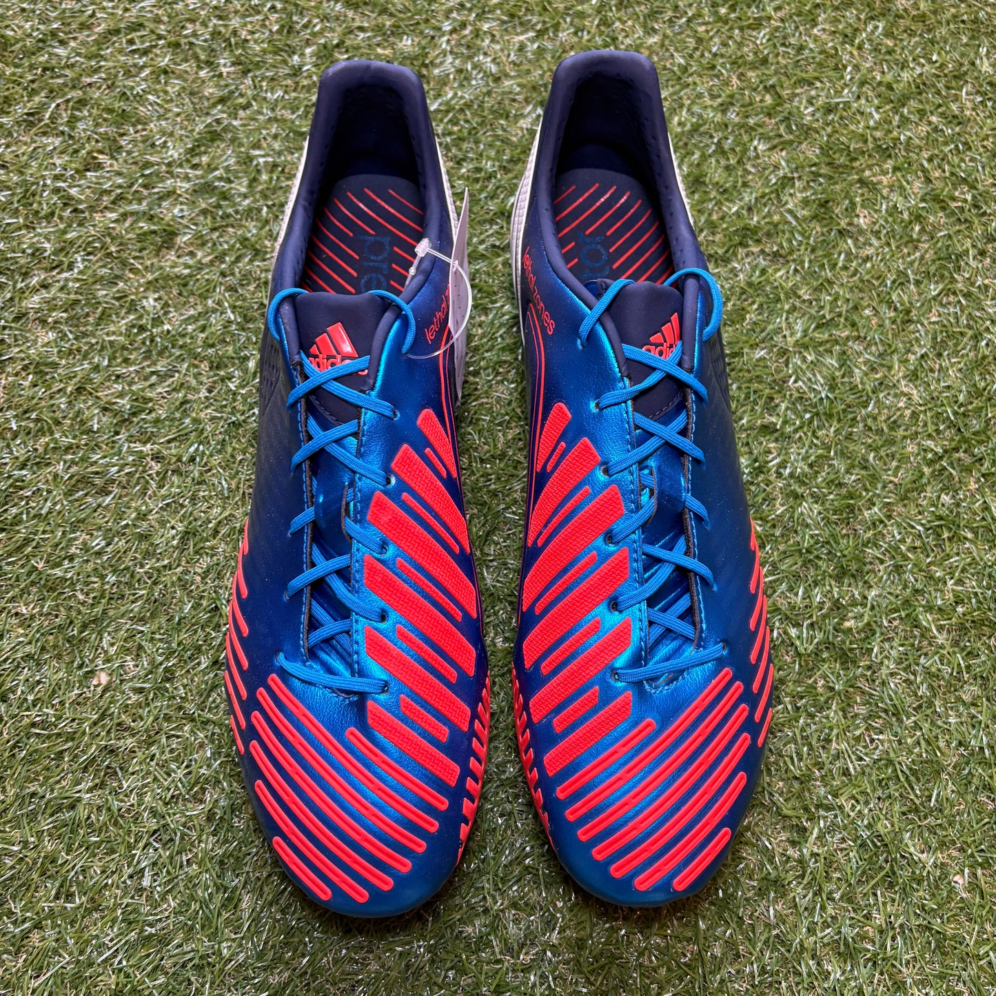Adidas Predator Lethal Zone FG - UK 10