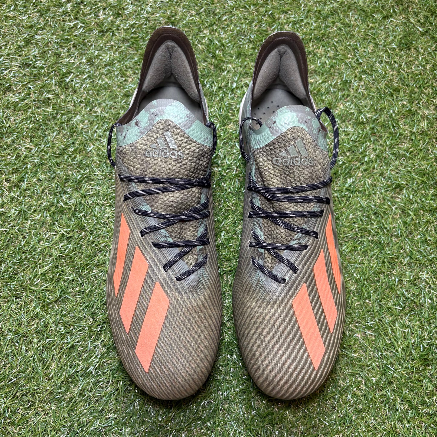 Adidas X 19.1 FG - UK 8.5