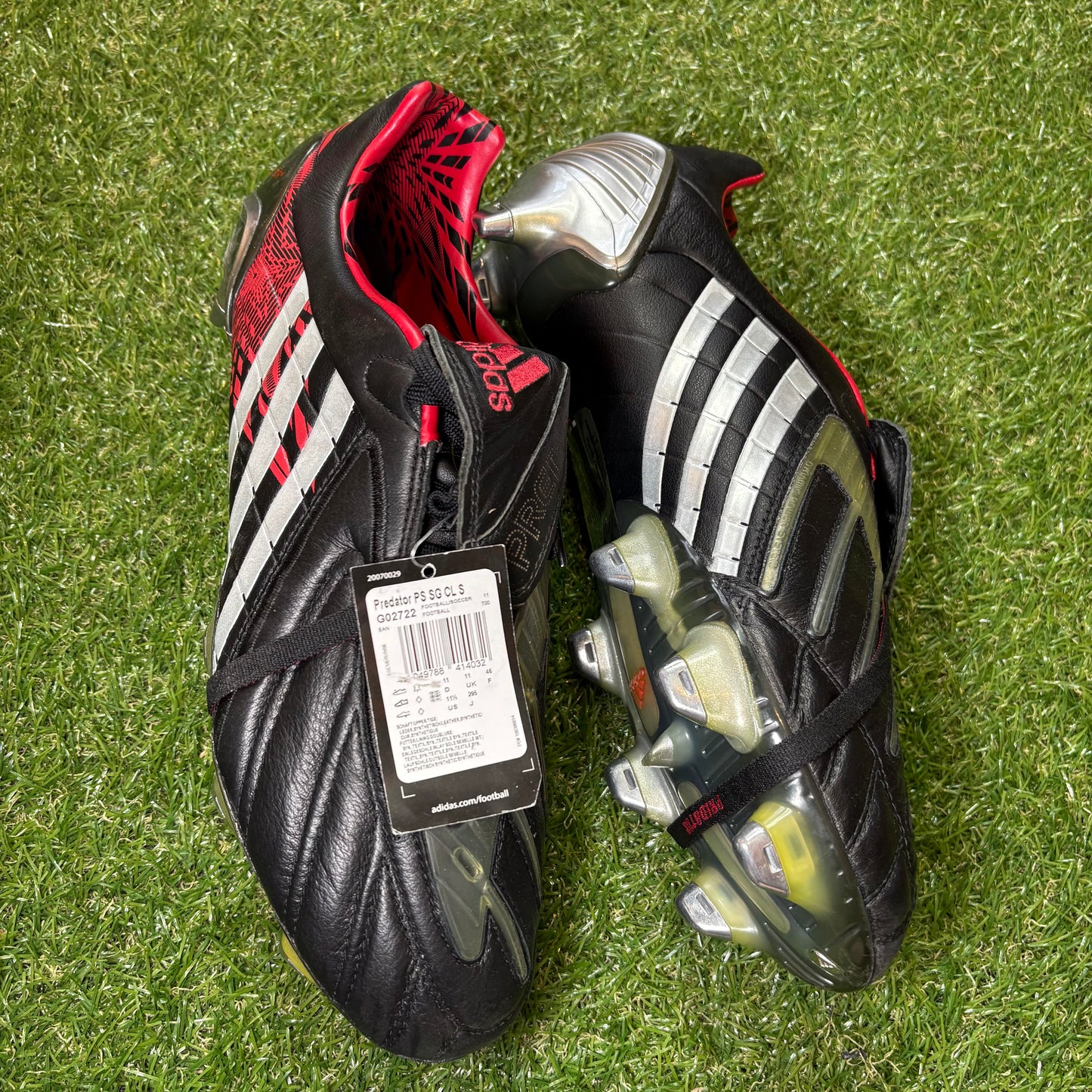 Adidas Predator Powerswerve Champions League SG - UK 11