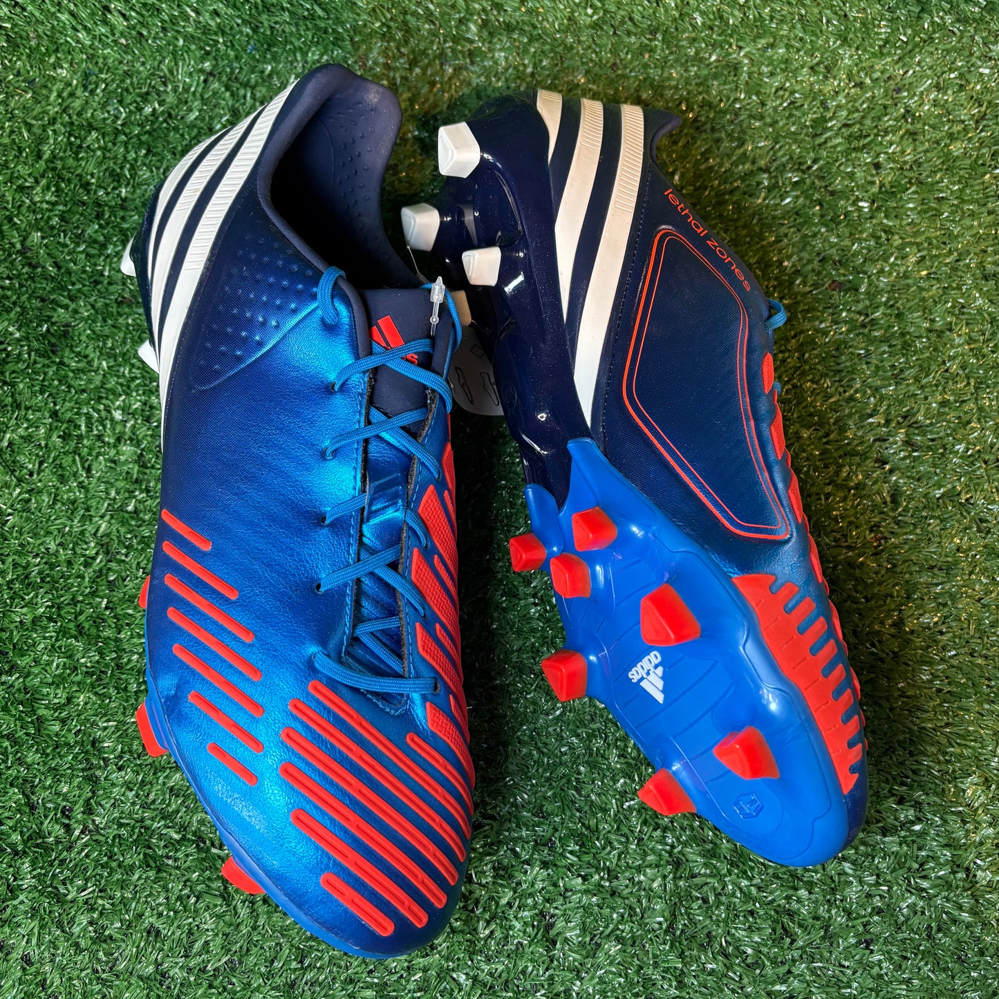 Adidas Predator Lethal Zone FG - UK 7.5