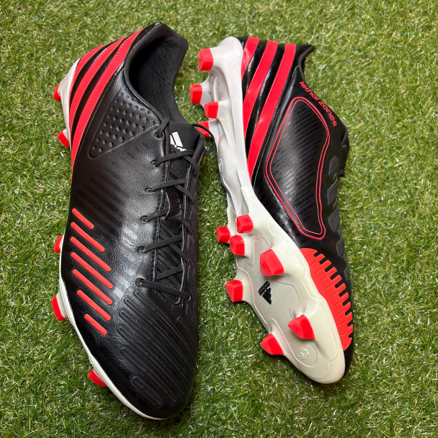 Adidas Predator Lethal Zone FG - UK 9