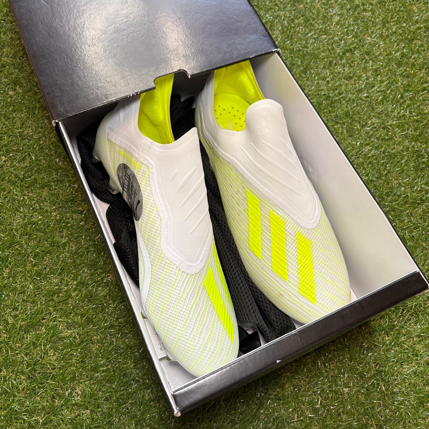 Adidas X 18+ SG - UK 8
