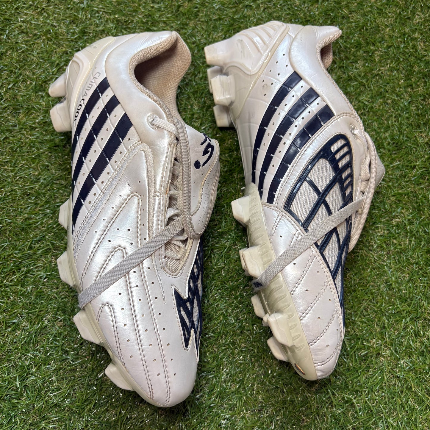 Adidas Predator Powerswerve FG - UK 10.5