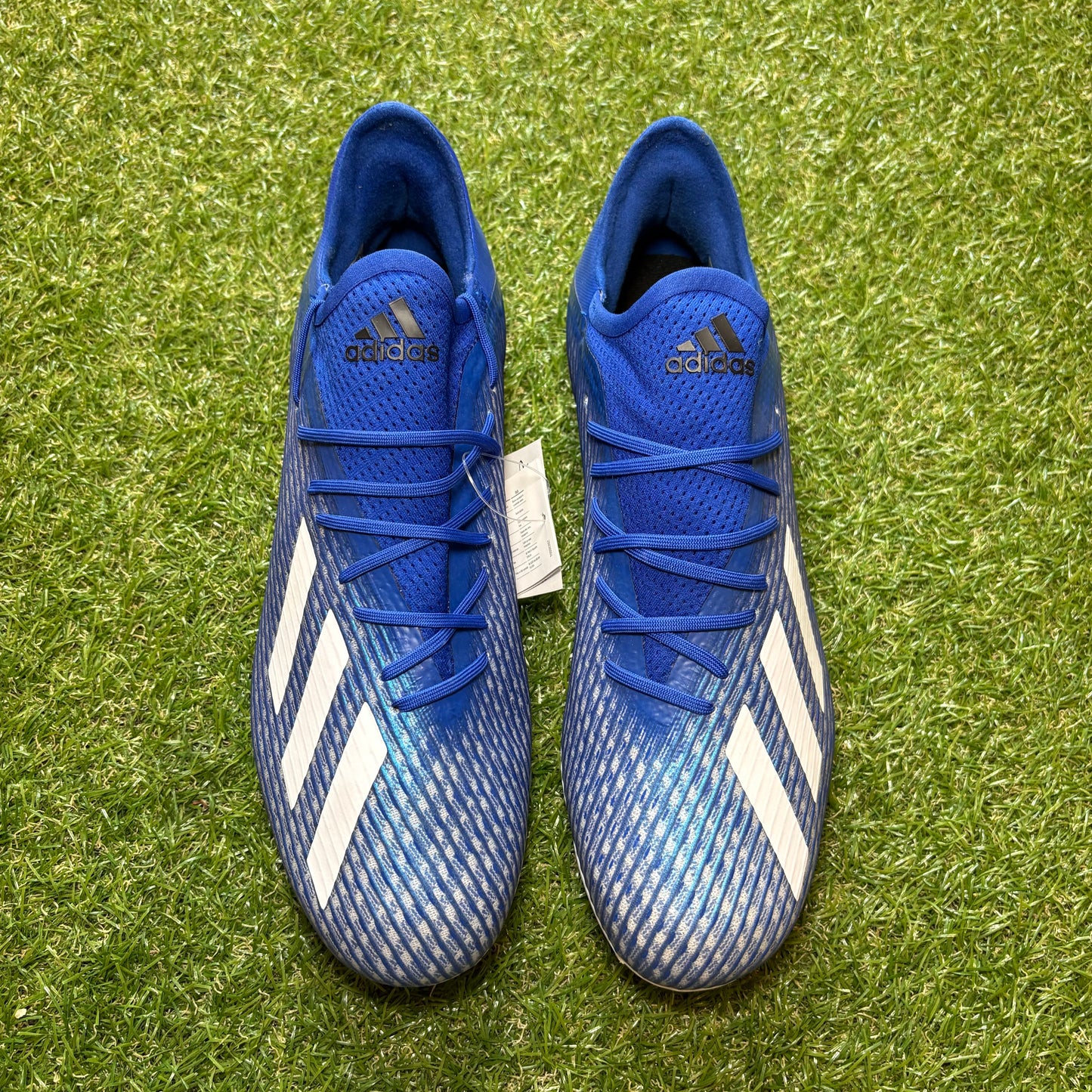 Adidas X 19.2 FG - UK 8.5