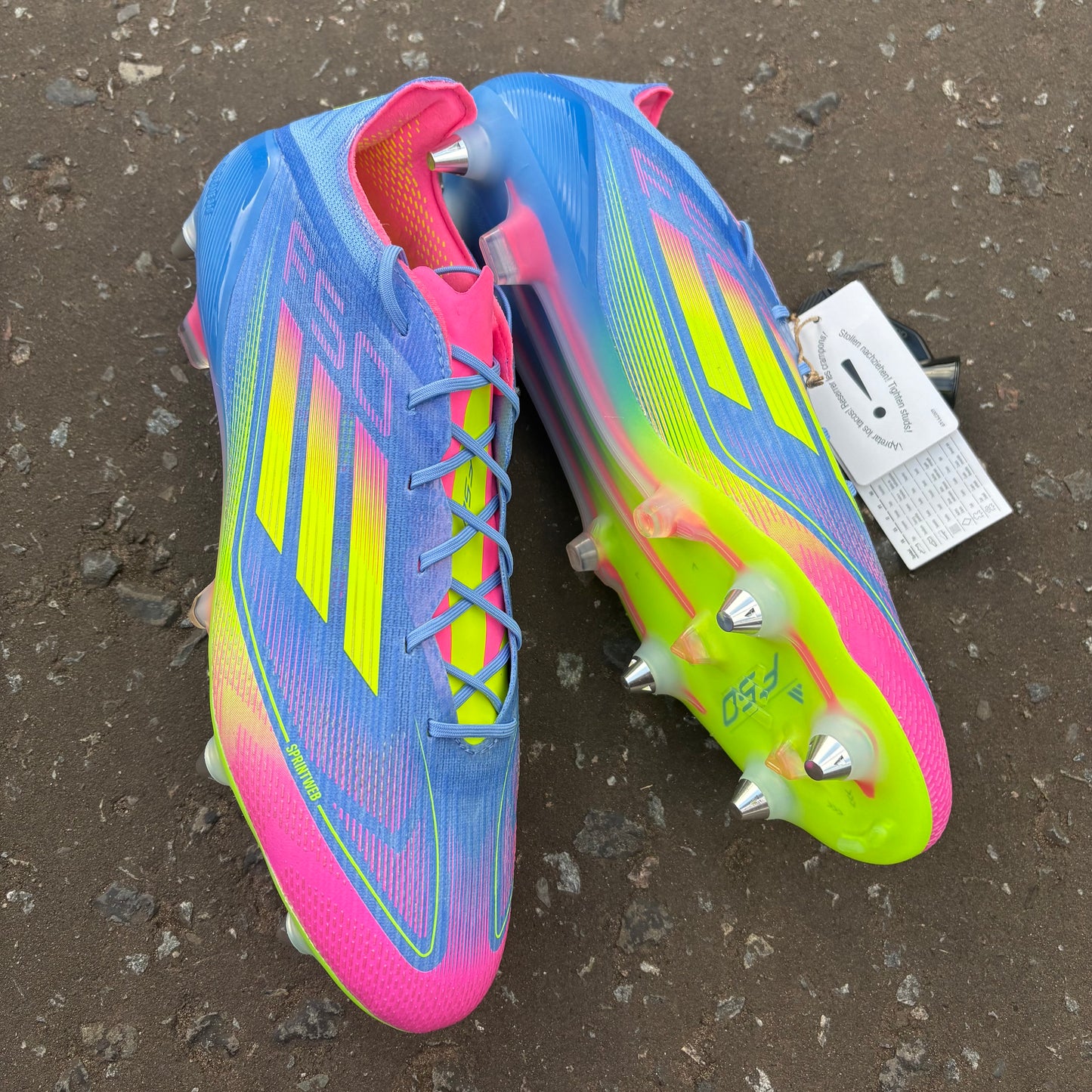 Adidas F50 Elite SG - UK 9.5