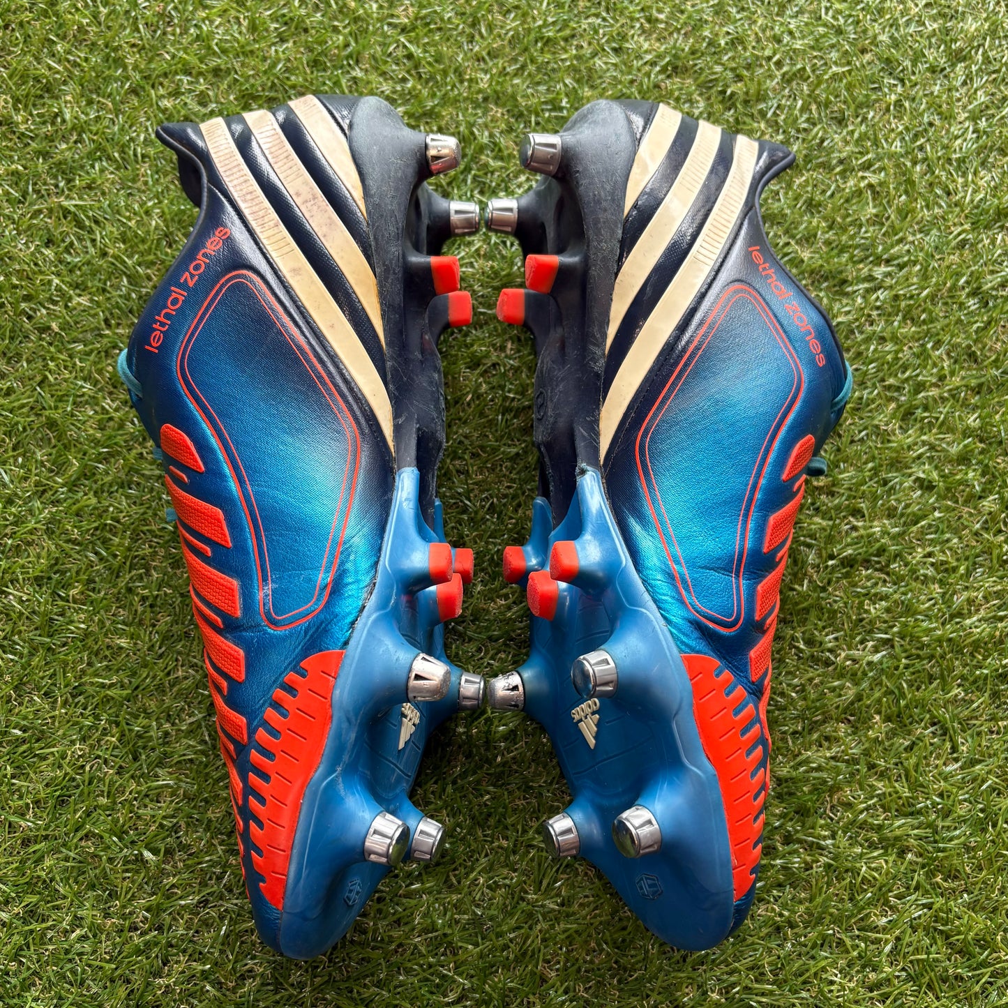 Adidas Predator Lethal Zone SG - UK 10 - See Description