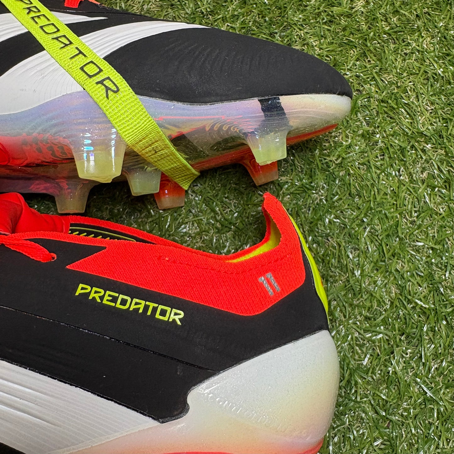 Adidas Predator Elite FT FG - UK Size 9.75 “Angel Di Maria”