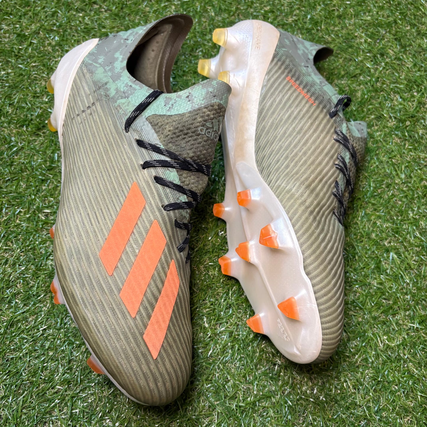 Adidas X 19.1 FG - UK 7.5