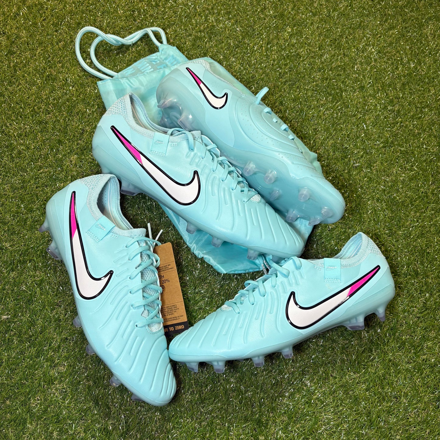 Nike Tiempo Legend X Elite FG - UK 8/8.5/9/9.5/10/10.5/11/11.5