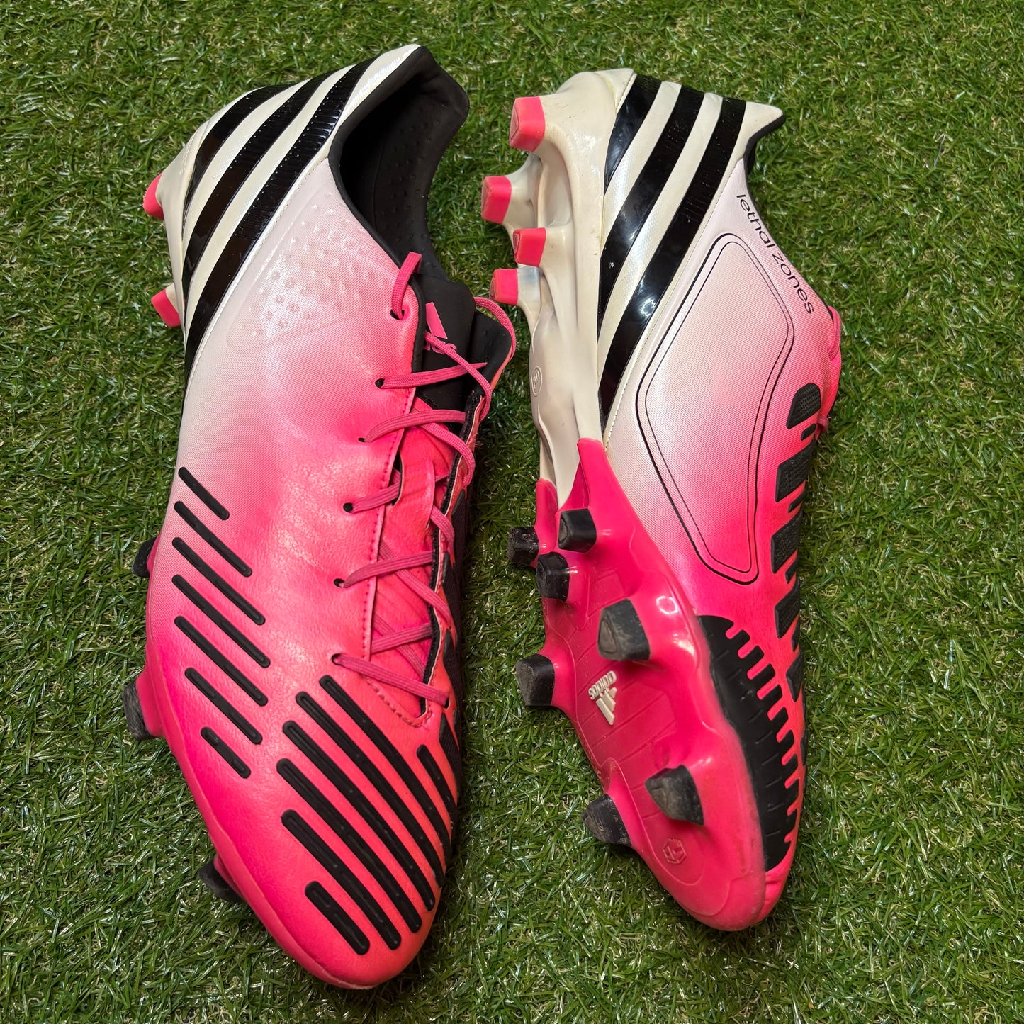 Adidas Predator Lethal Zone FG - UK 10.5