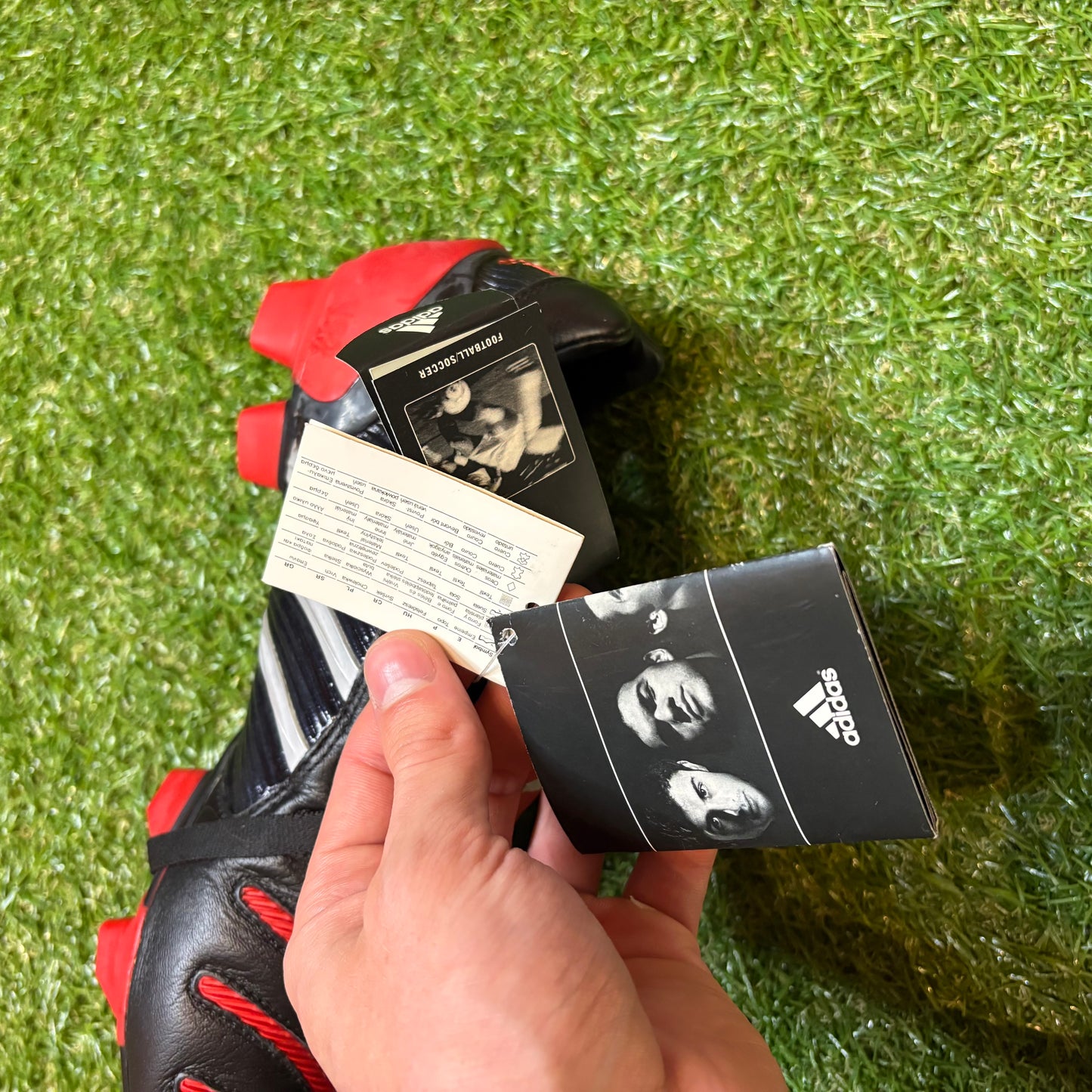 Adidas Predator Pulse TRX FG - UK 8.5