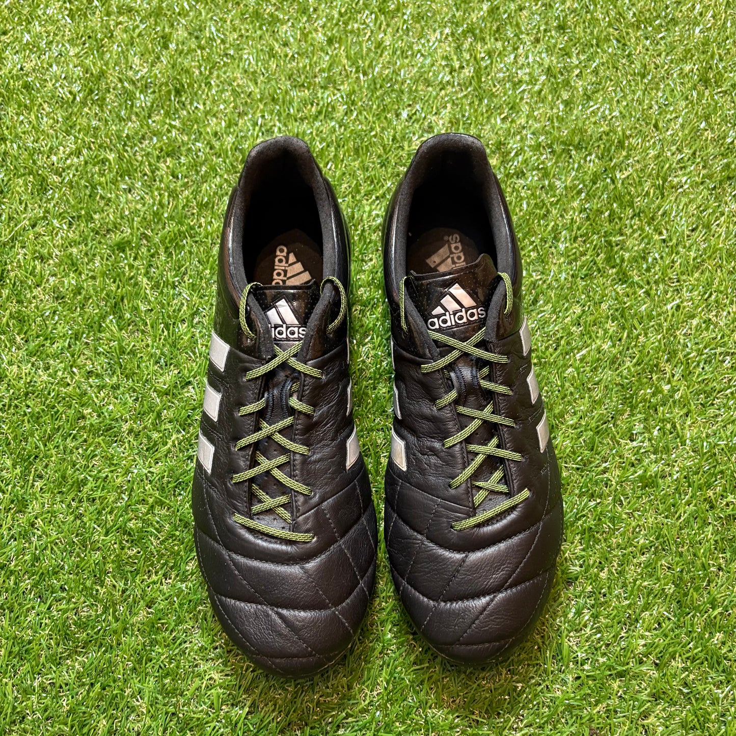 Adidas Ace 15.1 SG Leather - UK 8.5