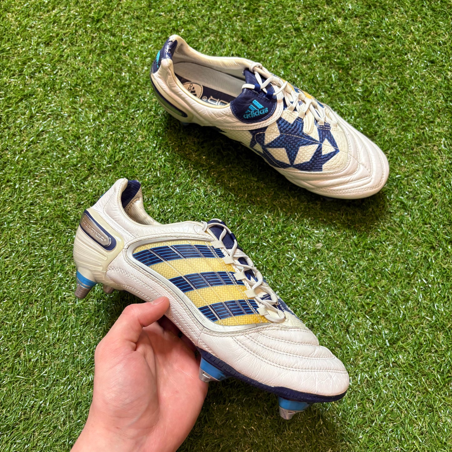 Adidas Predator X Champions League SG - UK 8.5