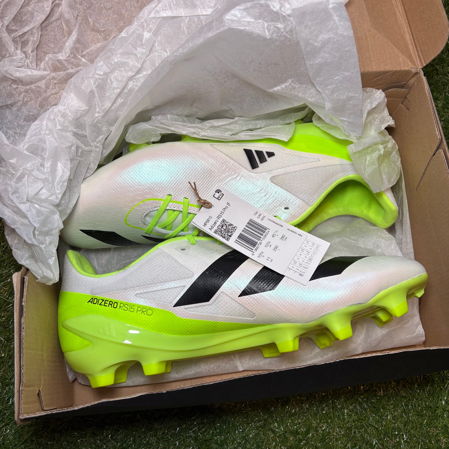 Adidas Predator Adizero RS15 Pro FG - UK 10.5