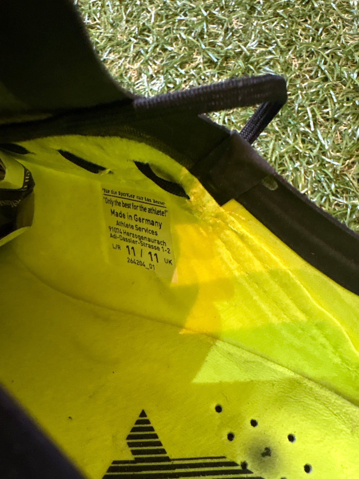 Adidas X 18.1 FG - UK 11
