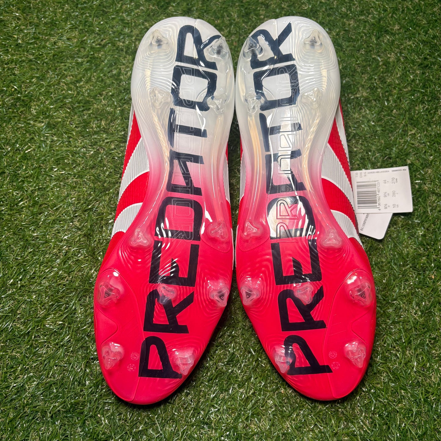 Adidas Predator Elite FG - UK 8.5/9/10.5/11.5/12
