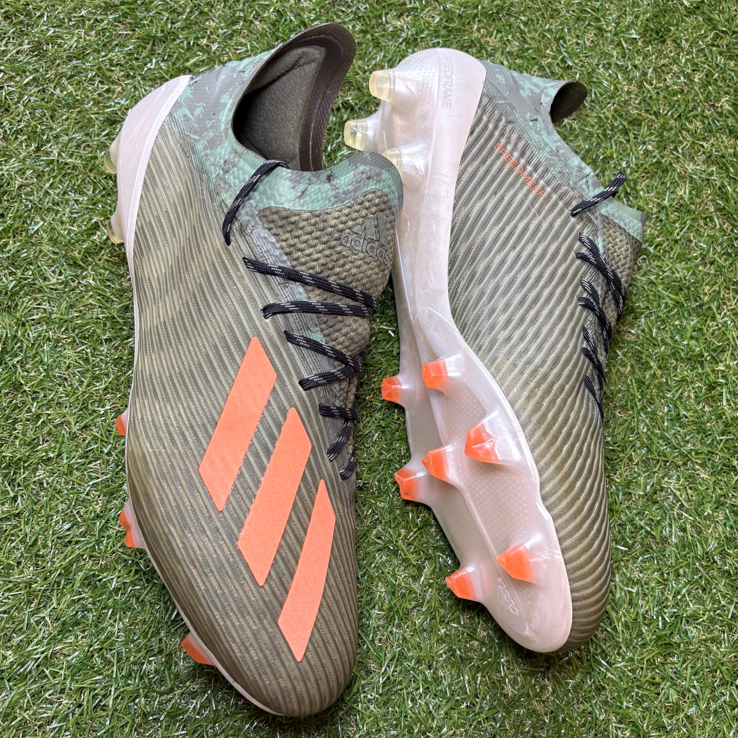 Adidas X 19.1 FG - UK 8.5