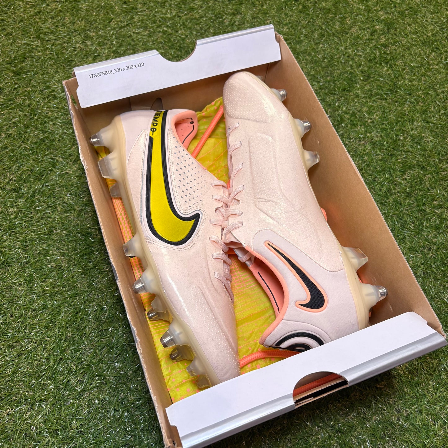 Nike Tiempo Legend 9 Elite SG Anti-clog - UK 9.5