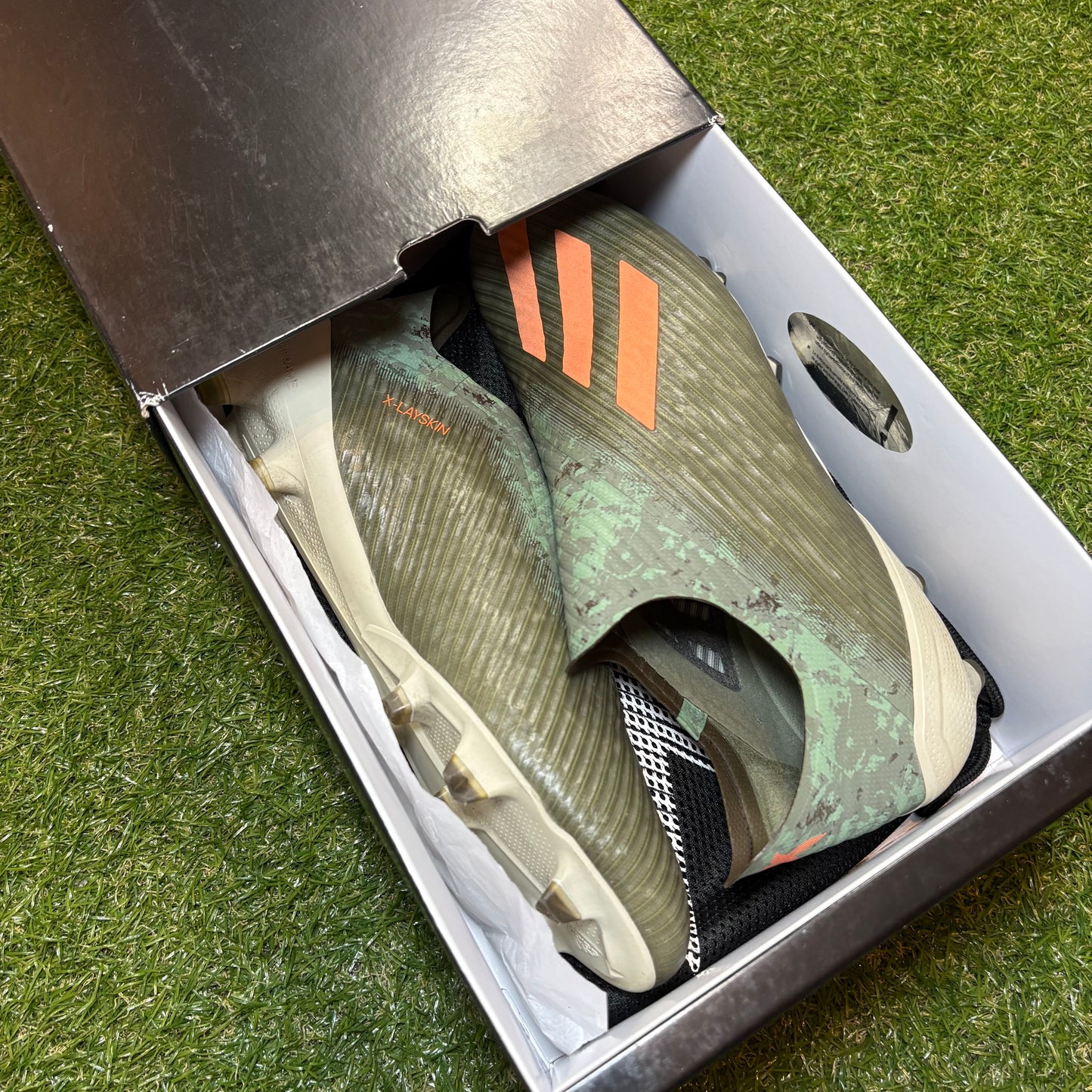 Adidas X 19+ FG - UK 8.5