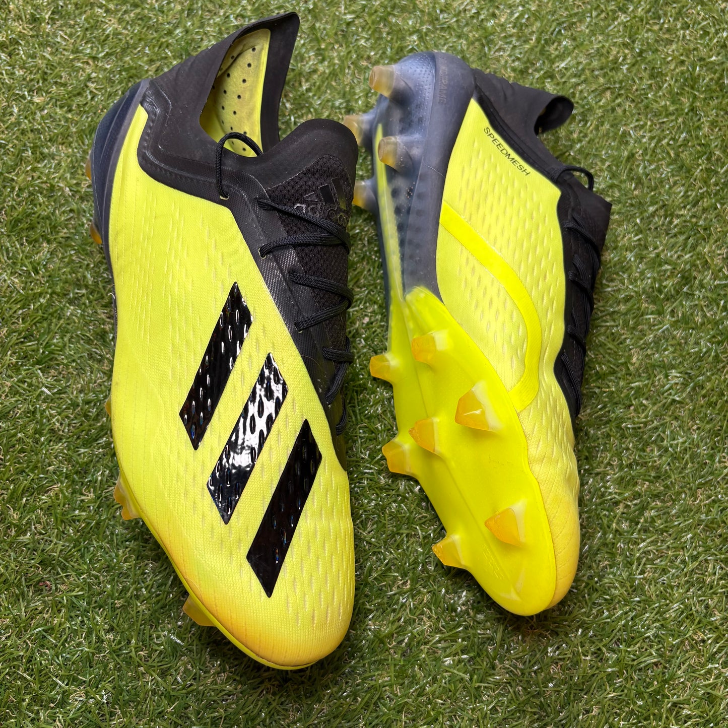 Adidas X 18.1 FG - UK 8.5