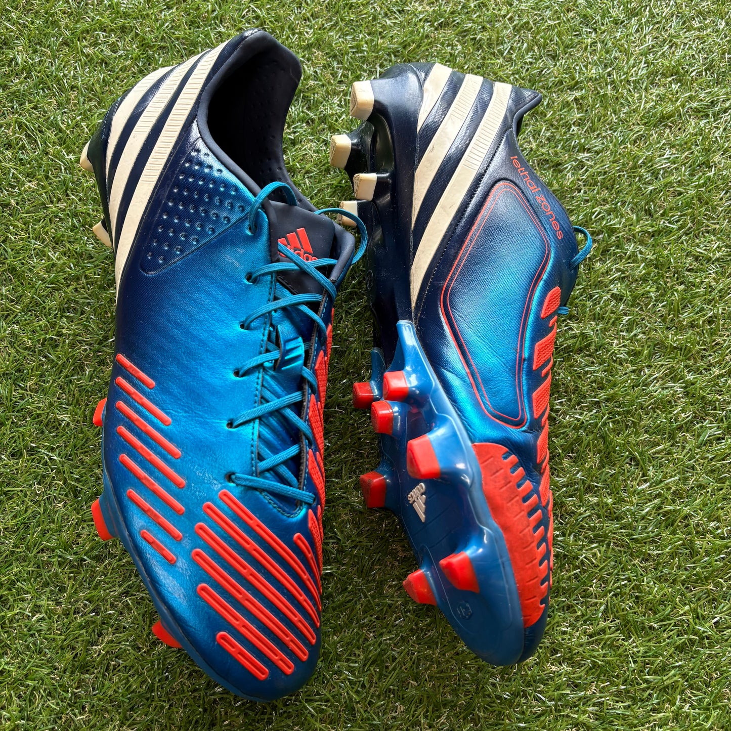 Adidas Predator Lethal Zone FG - Uk 11