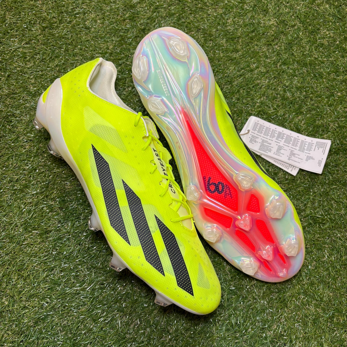 Adidas X Crazyfast + FG - UK 11
