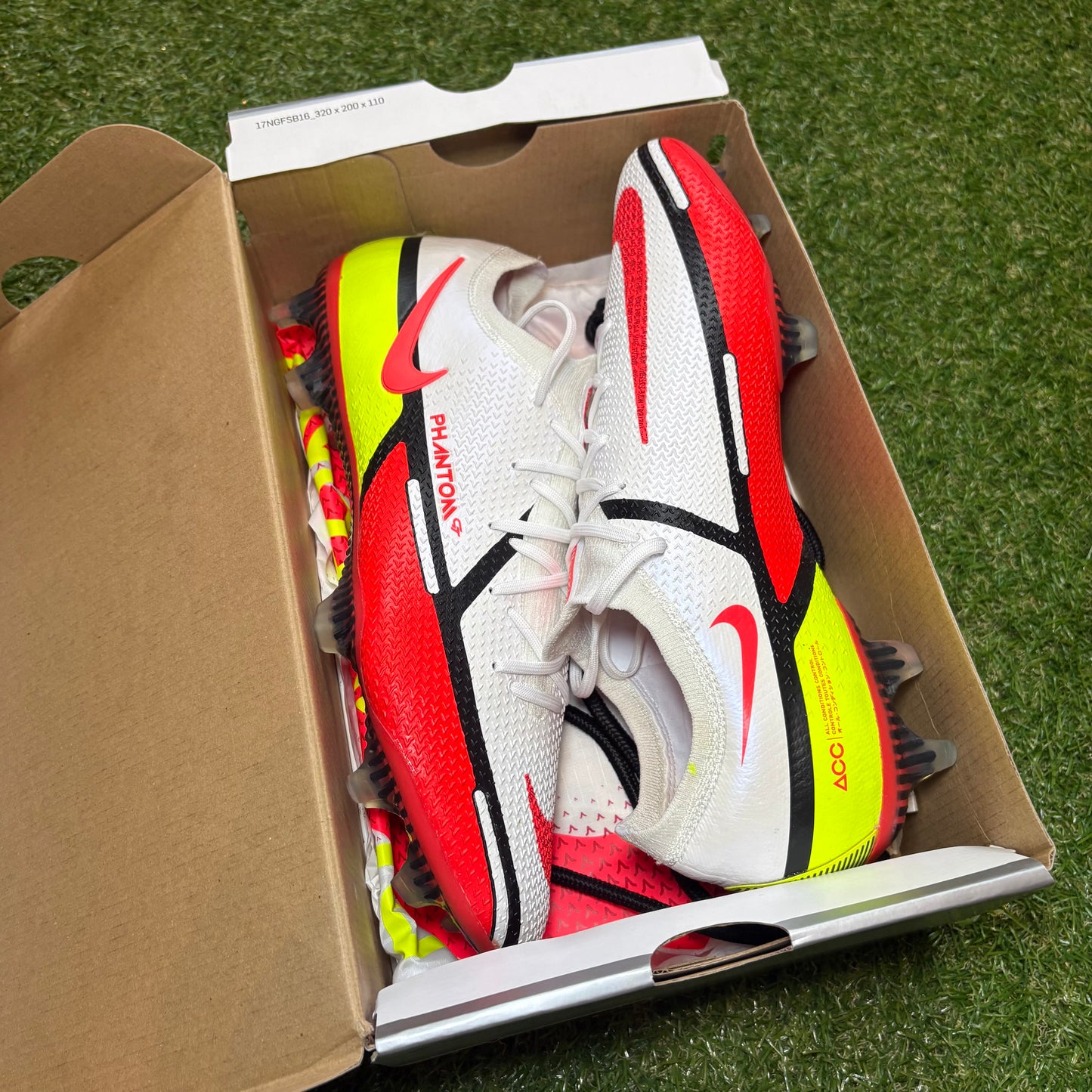 Nike Phantom GT 2 Elite FG - UK 10.5