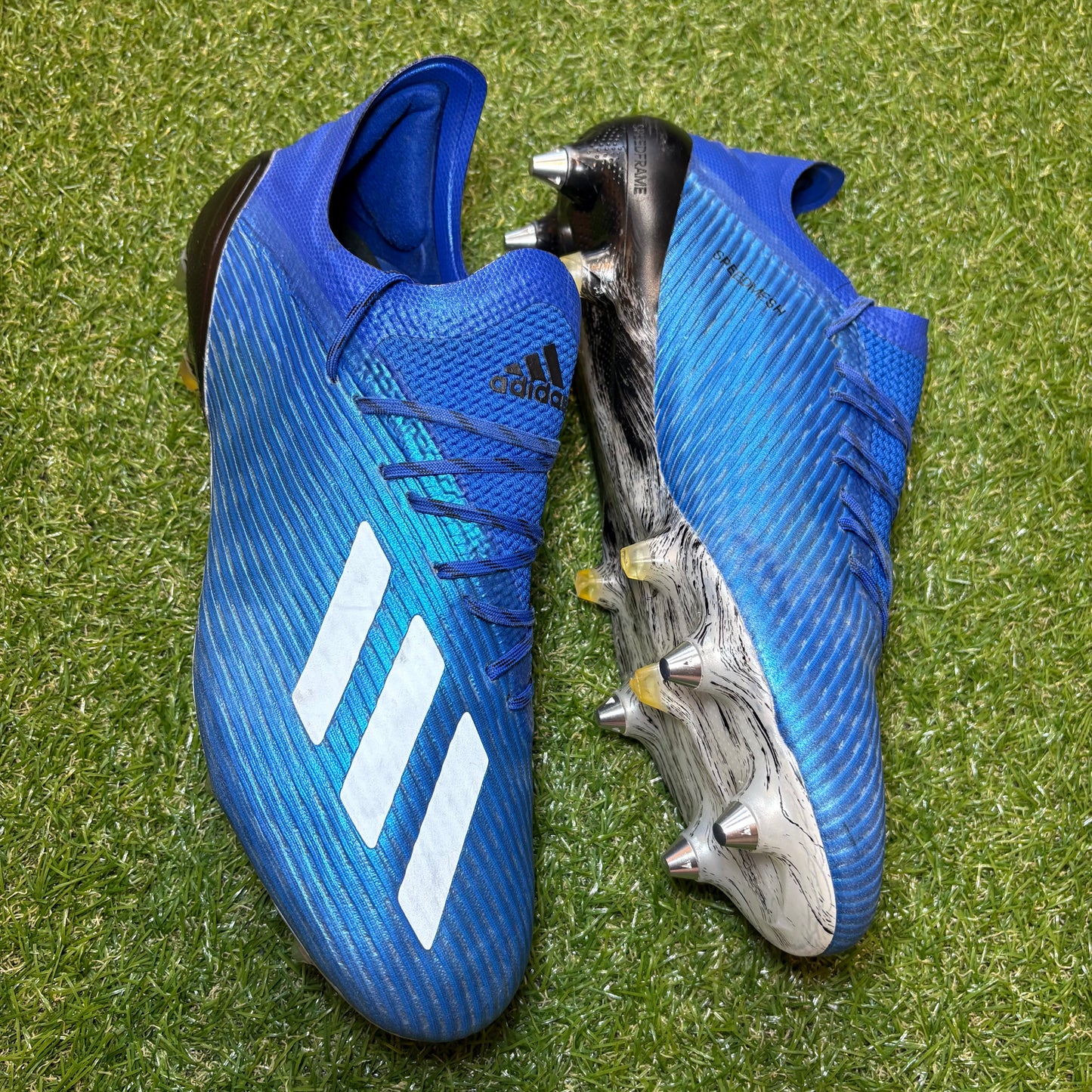 Adidas X 19.1 SG - UK 10