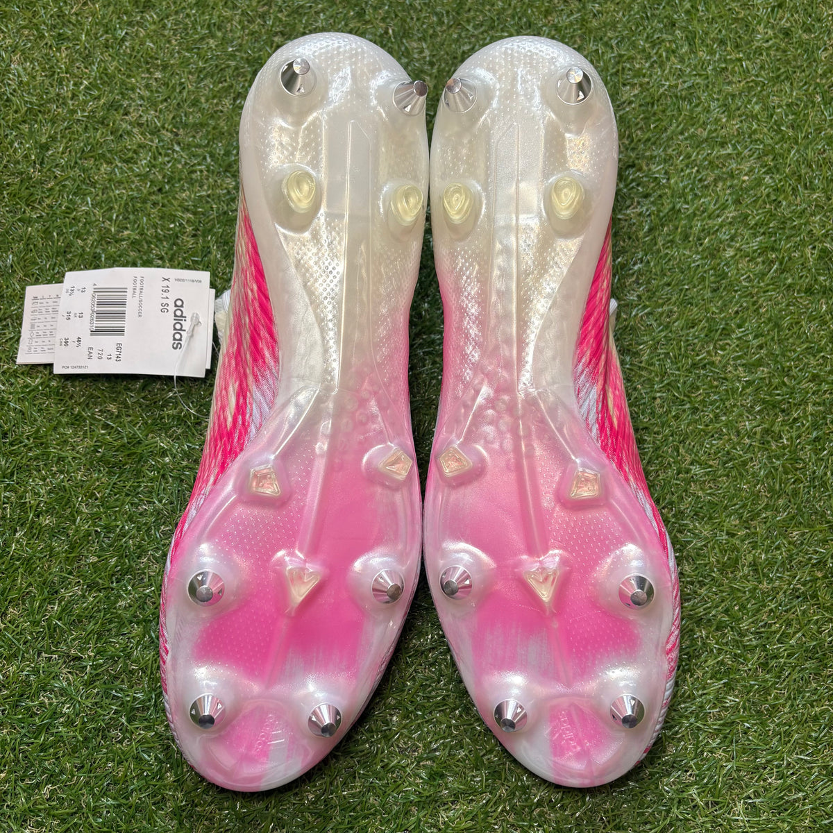 Adidas X 19.1 SG - UK 13