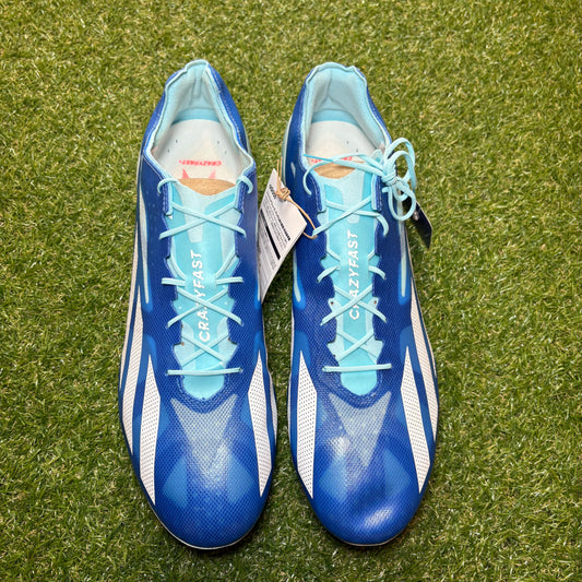 Adidas X Crazyfast + SG - UK 12.5