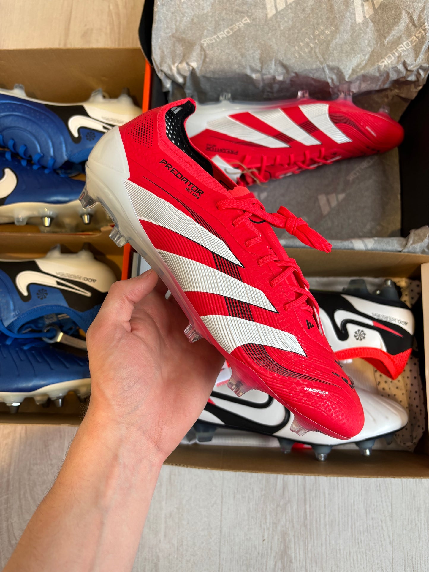 Adidas Predator Elite FG - UK 8.5/9/10.5/11.5/12
