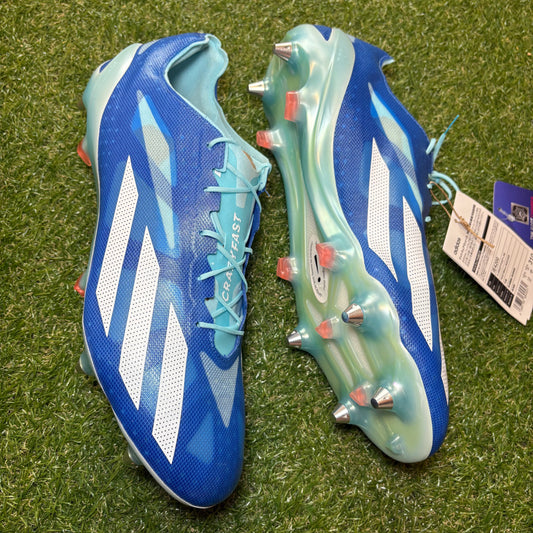 Adidas X Crazyfast + SG - UK 12.5
