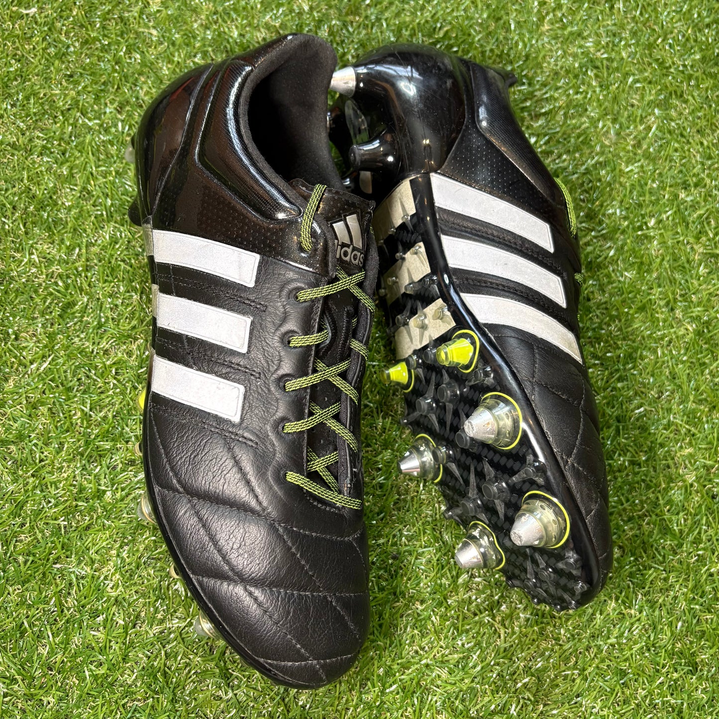 Adidas Ace 15.1 SG Leather - UK 8.5